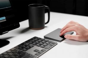 Get the iMac-style workflow on your iPad Pro with Brydge’s standalone trackpad for iPadOS