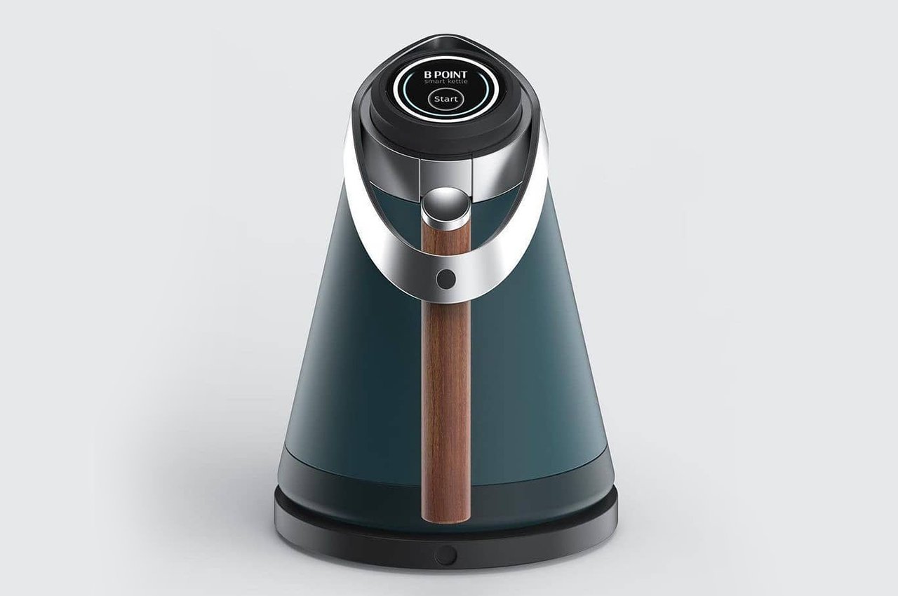 This smart kettle is an upgrade your kitchen REALLY needs! - Yanko Design