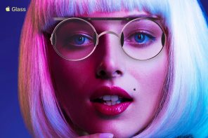 Apple Glass AR designed to give homage to the retro glasses Steve Jobs wore!