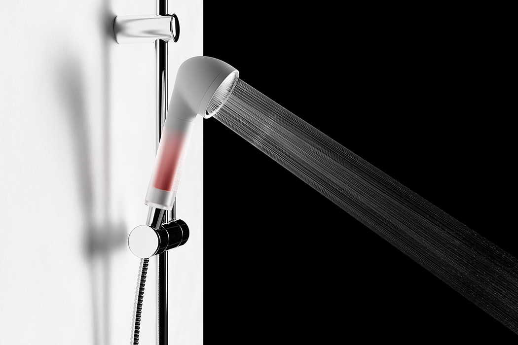A full shower experience with customizable micro filters, the Lab224 shower head is changing how humans shower