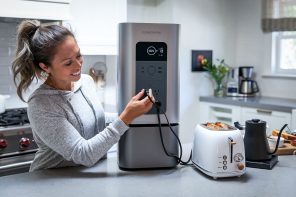 Power Outage? This sleek, quiet solar generator keeps your home appliances running for up to 7 days