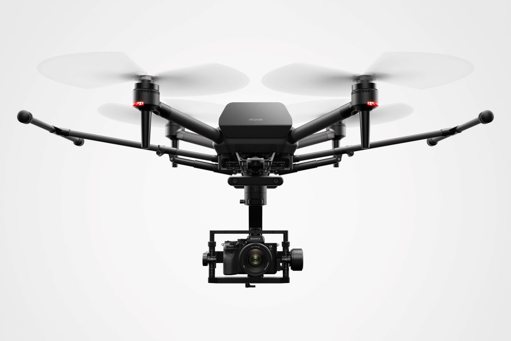 Sony is disrupting the photography industry with its Airpeak S1 drone that can mount Sony Alpha camera - Yanko Design
