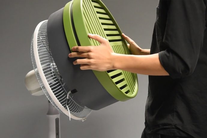 Stay cool this summer in an eco-friendly way with these innovative product designs!