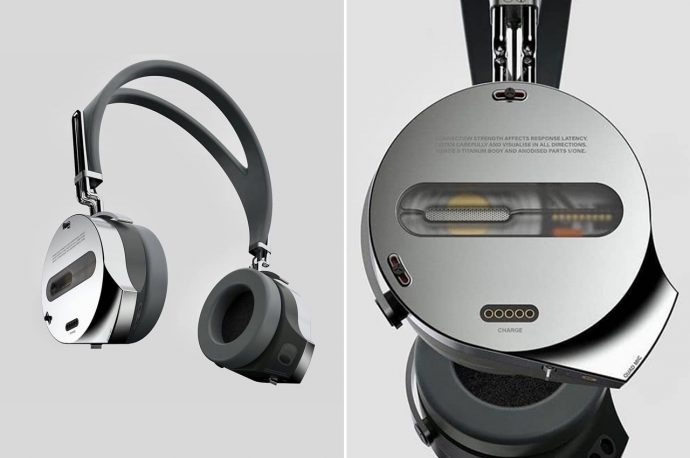 These sleek gaming headphones go stalk-less to deliver crystal clear audio!