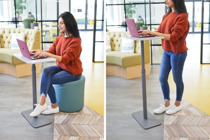 This flexible, portable work-desk is changing how we be productive remotely