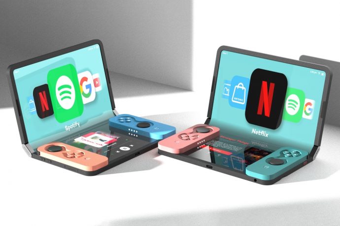 This Nintendo Switch 2 foldable concept makes it the ultimate Android gaming tablet