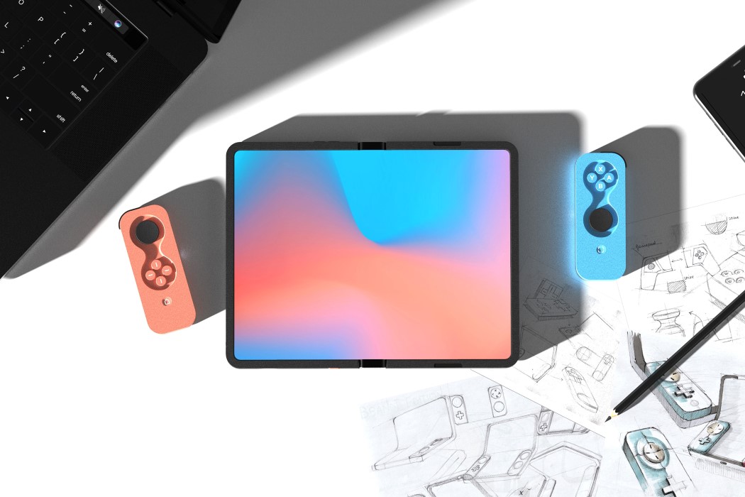 This Nintendo Switch 2 Foldable Concept Makes It The Ultimate Android Gaming Tablet Yanko Design