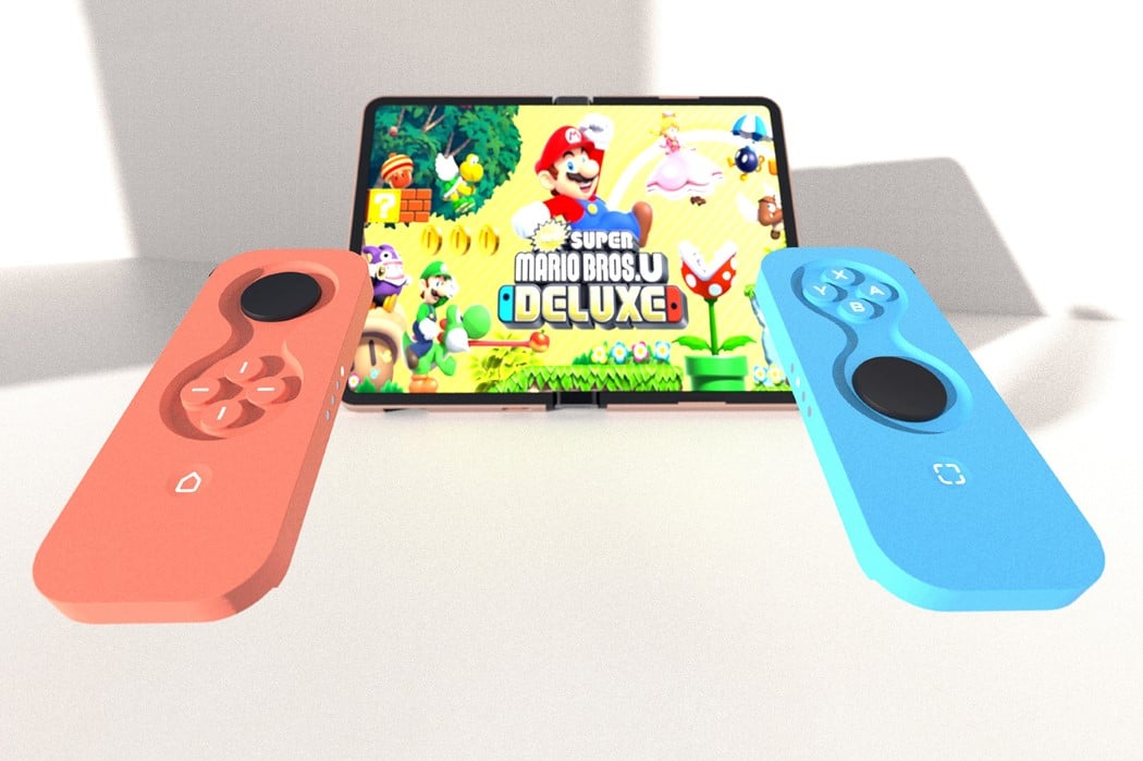 This Nintendo 2 foldable concept makes it the ultimate Android gaming tablet - Yanko Design