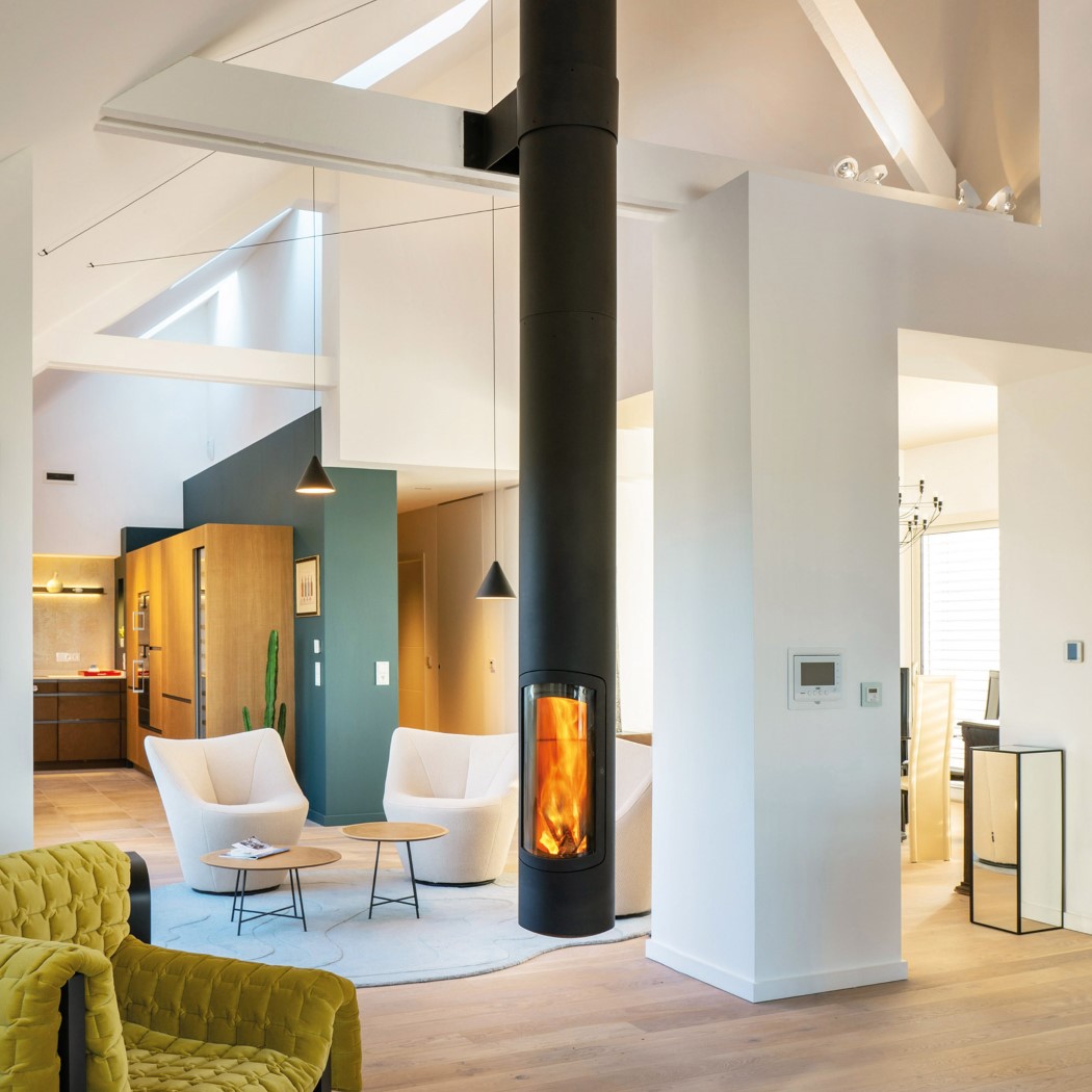 Slimfocus Slim Modern Fireplace for Indoors