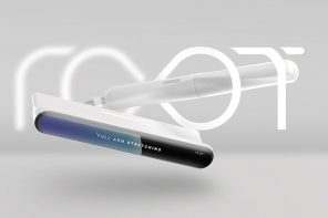 This smart desk gadget doubles as a stretching aid to keep you moving while working!