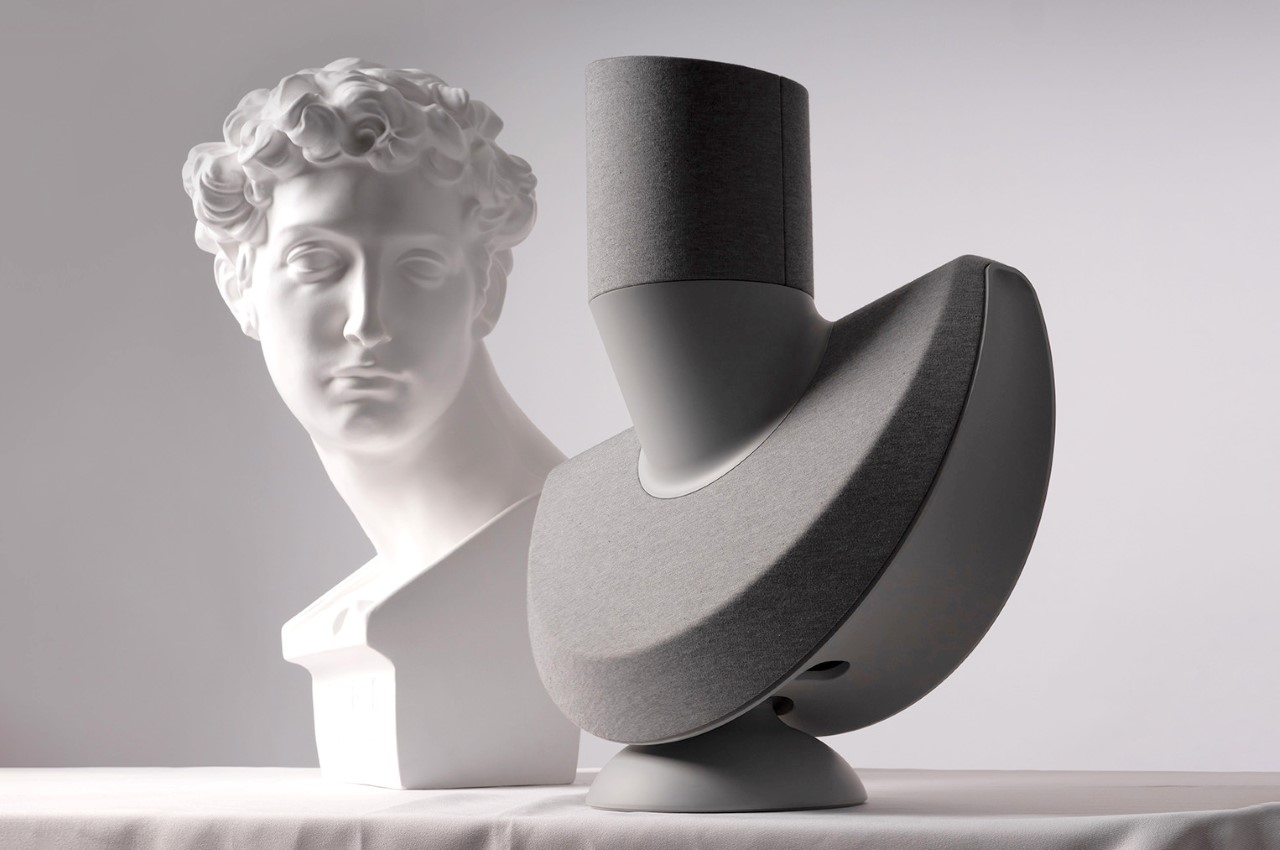 Torso Speaker inspired by Michelangelo Statue of David