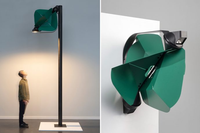 This wind-powered street light is peak sustainable technology for urban architecture!