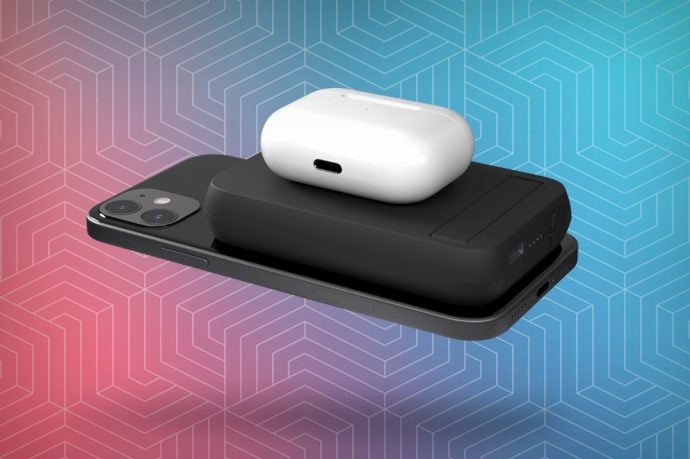 Unique double-sided MagSafe wireless charger lets you simultaneously charge your phone AND your AirPods