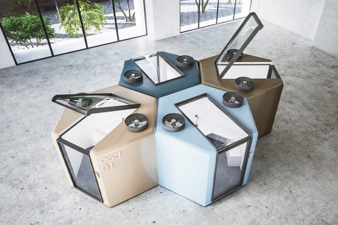 Product designs to help you return to office + boost work productivity in the new normal!