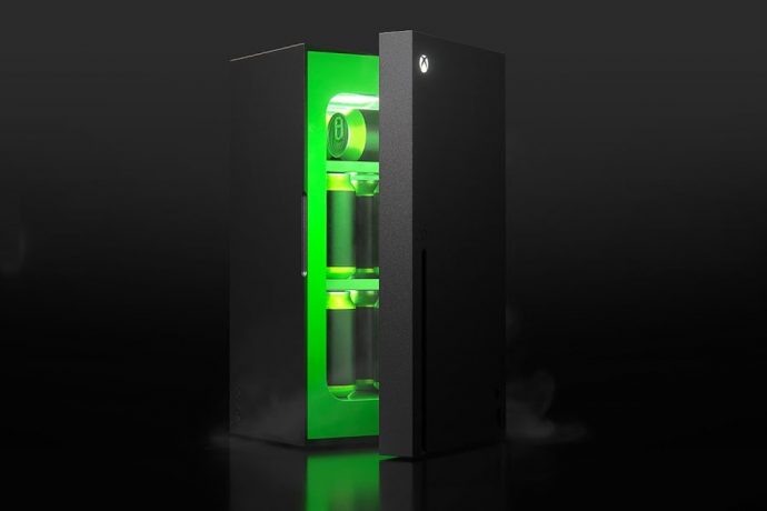 Xbox Series X-inspired Mini Fridge coming this holiday season, turning the meme into reality!