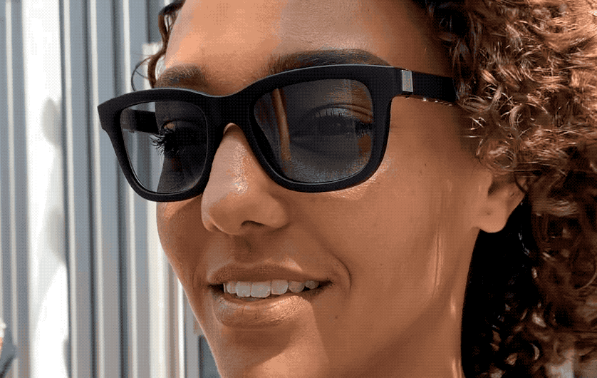 Dusk App-enabled Electrochromic Smart Sunglasses by Ampere