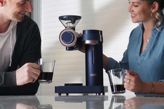 This sleek coffee grinder and brewer gives you coffee so fresh, you’ll want to dump your Keurig