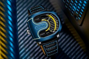 With its Bugatti-inspired design, the ETTORE watch puts a supercar on your wrist