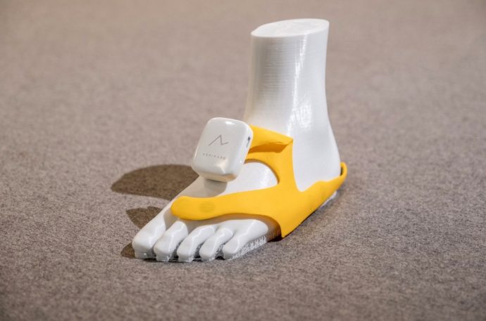 A Honda-incubated startup designed this genius in-shoe GPS navigation system that can guide the visually impaired