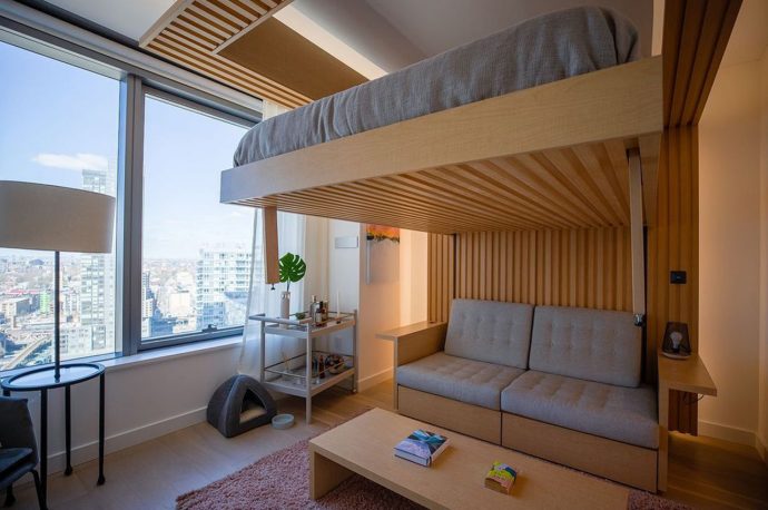This Transforming Robotic Furniture Going From Bed To living room setup Is The 2021 Investment We Need!