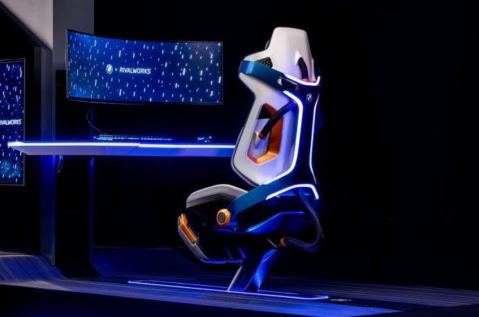 BMW Rival Rig gaming chair comes with Adaptive Seating, Micro Climate Control and even massage functions!