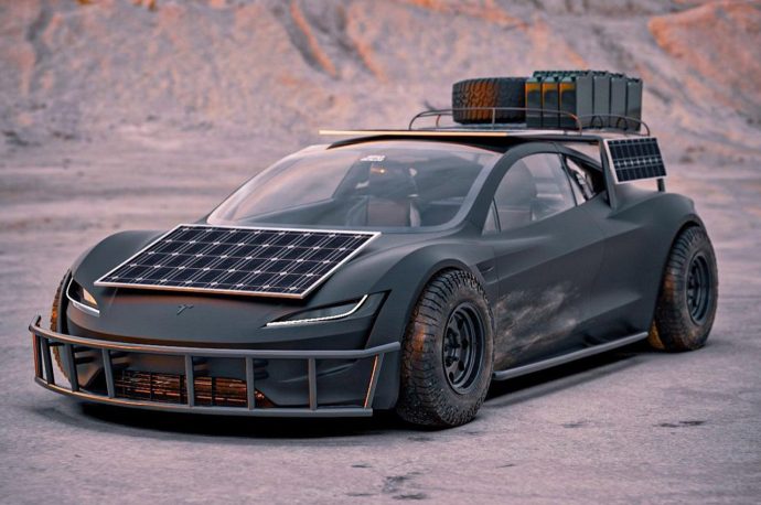 From Tesla Roadster to DeLorean DMC-12, watch these iconic cars in their badass avatar!