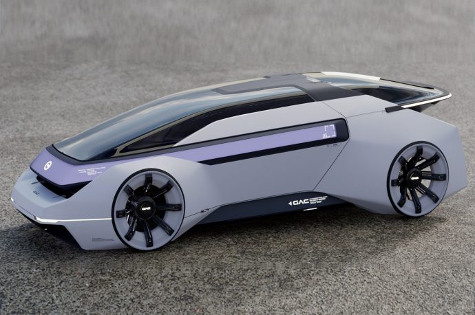 This fully autonomous car delivers luxury interiors that make traveling a relaxing experience