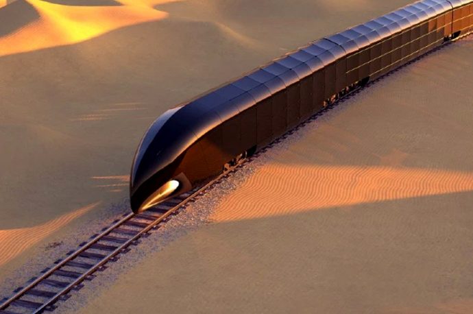 This all-glass smart train is a futuristic marvel worth a whopping $350 Million!