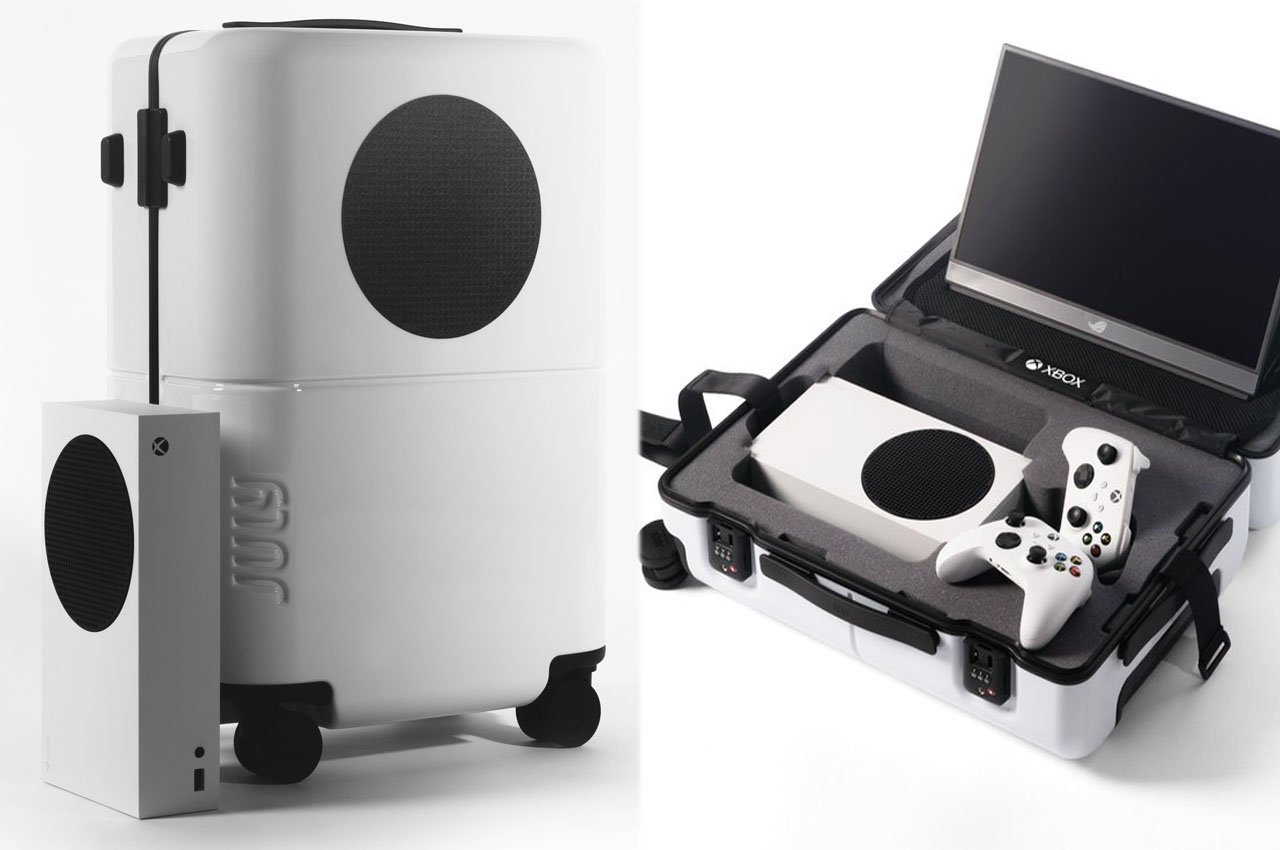 This Xbox Suitcase Comes With Xbox Series S And A Monitor To Play Games  Anywhere - GameSpot
