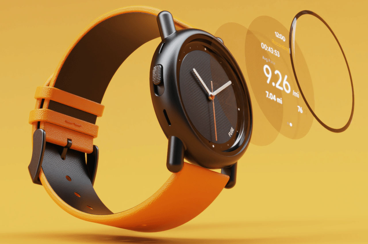 badning slogan Luftfart OnePlus Concept One smartwatch is a high-quality EDC fitted into a sleek  wearable design - Yanko Design
