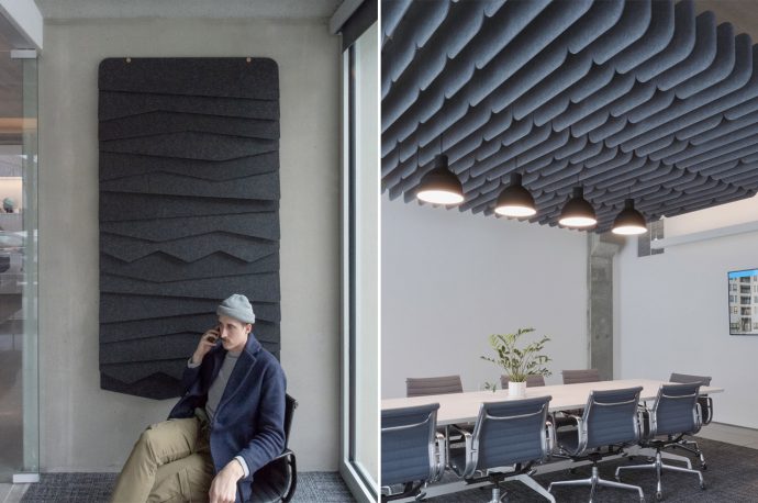 These IKEA-inspired minimal acoustic panels are an aesthetic way to sound-dampen your space!
