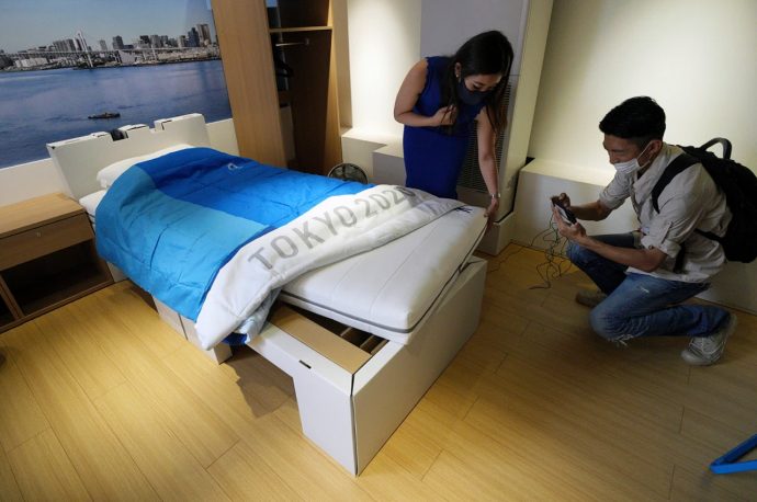 Tokyo 2020 Olympics_Carboard_beds_not anti_sex (6)