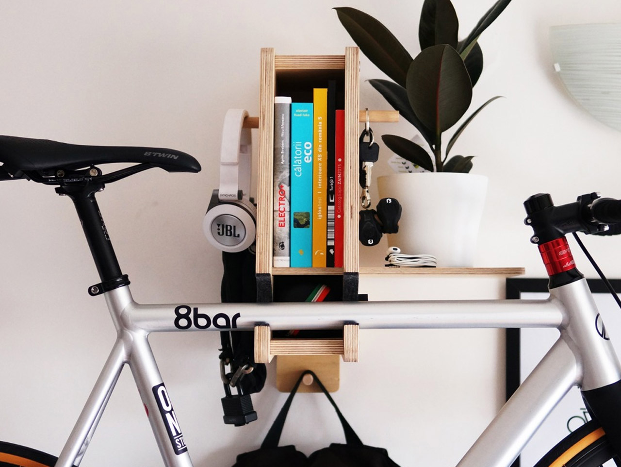 Bicycle Racks designed to perfectly fit + store your bike even in the  tiniest space! - Yanko Design