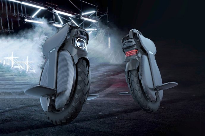The world’s first shock-absorbing unicycle aims at radically reinventing last-mile transportation