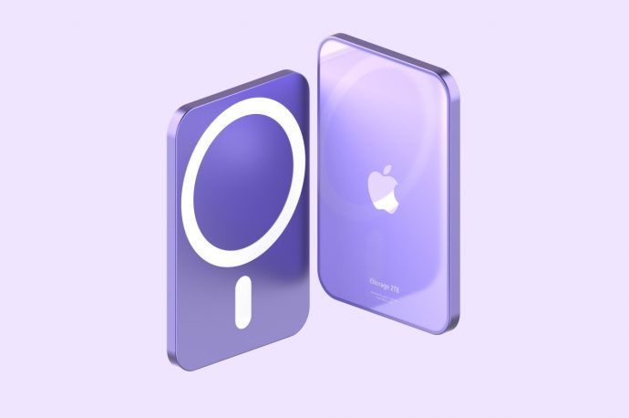 Crazy MagSafe ‘iStorage’ adds a snap-on physical drive to increase the storage on your iPhone