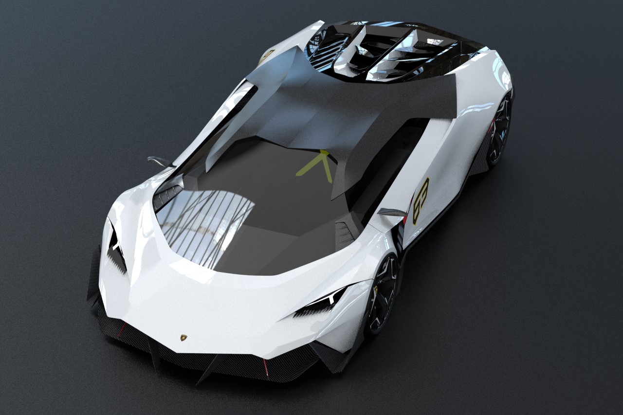 Lamborghini Massacre Concept by Krishnakanta Saikhom