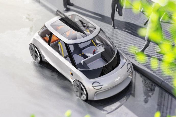 The Mini CarSharing concept shows how transportation must evolve along with ever-changing cities