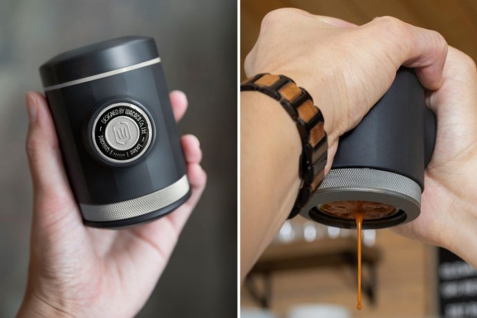 Wacaco made the world’s smallest espresso machine, and it’s the size of a coffee-cup