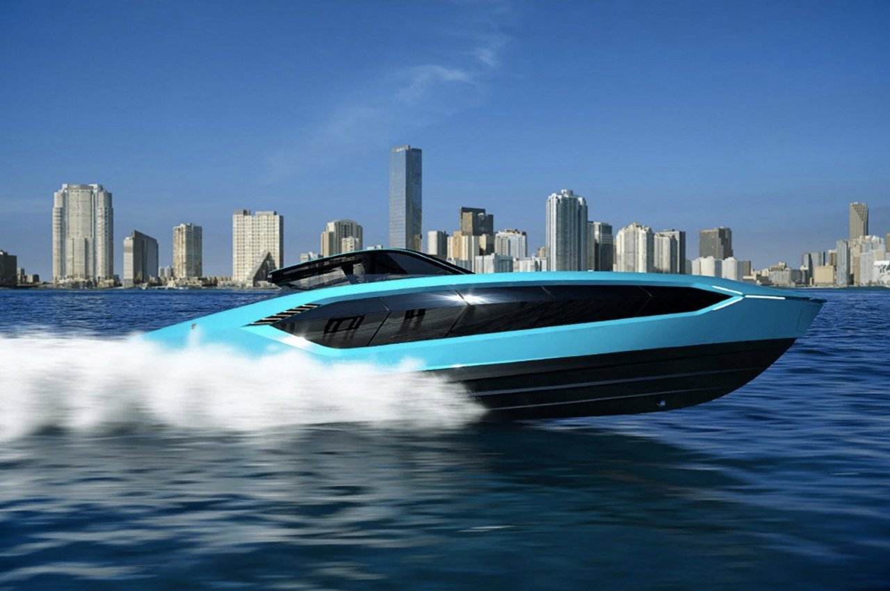 most futuristic yacht in the world