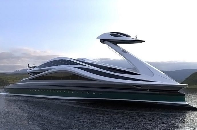 Sleek Yacht Designs that are redefining luxury and providing inspiration to design lovers!