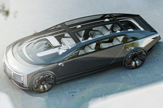 Bentley Limousine gets a sleek transparent roof to be your ride for life’s momentous events