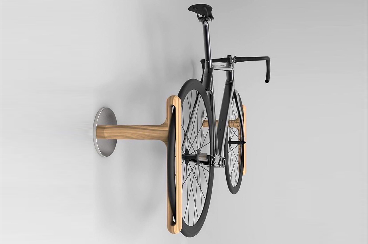 Bicycle Racks designed to perfectly fit + store your bike even in the  tiniest space! - Yanko Design