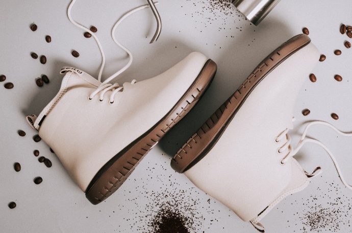 It’s time to say goodbye to leather… this company’s making award-winning boots using recycled coffee