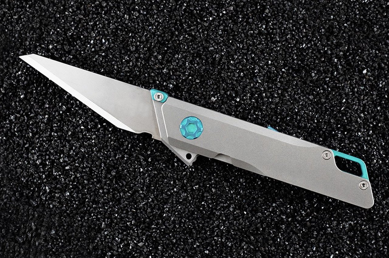 pocket knife - Yanko Design