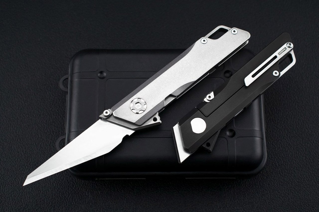 pocket knife - Yanko Design