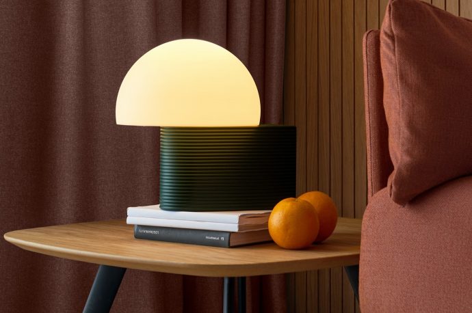 Gantri’s new 3D-printed lamps draw inspiration from architecture during the Art Deco movement