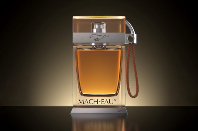 Miss the smell of gasoline?? Ford just launched a fuel-scented perfume especially for EV owners
