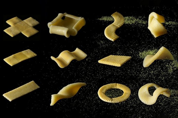 Scientists have designed ‘programmable’ pasta shapes that transform when they’re cooked