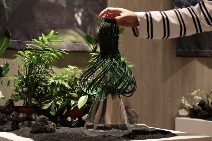 These non-humanoid robots express emotion by reacting to physical touch, just like plants do!