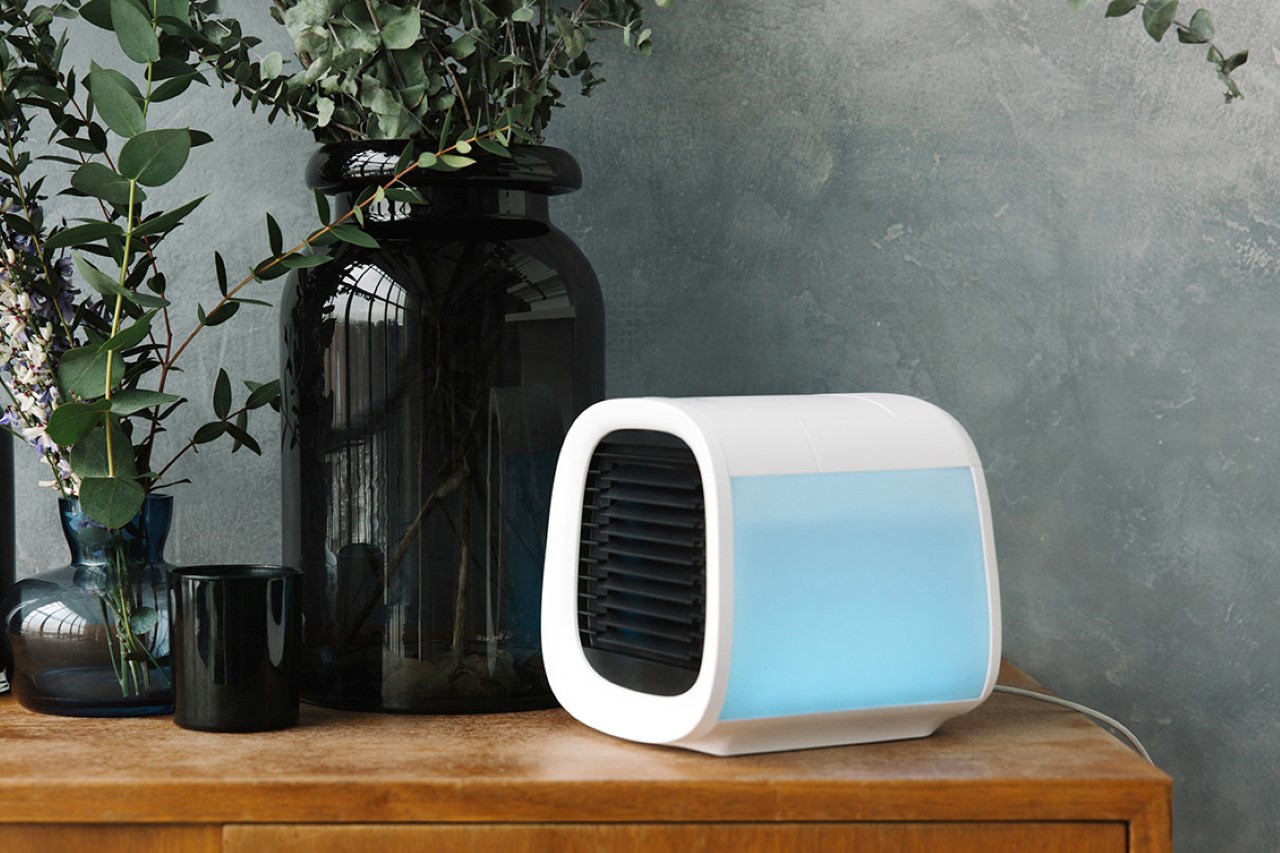 EvaCHILL - Portable Personal Air Cooler Humidifier & Purifier